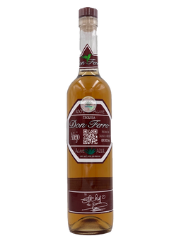 Don Ferro Anejo Tequila