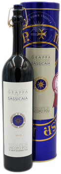 Grappa Di Bolgheri Sassicai Distillate Da Jacopo Poli