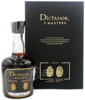 Dictador 2 Masters Rum Laballe Armagnac Edition