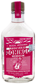 Legendario Domingo Michoacan Mezcal Artesanal 200ml
