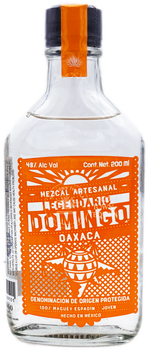 Legendario Domingo Oaxaca Mezcal Artesanal 200ml