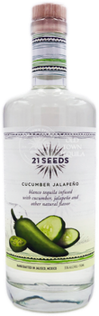 21 Seeds Cucumber Jalapeno Infused Tequila