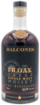 Balcones FR.OAK Texas Single Malt Whisky
