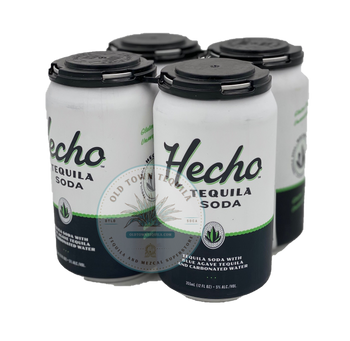 Hecho Tequila Soda 4 can