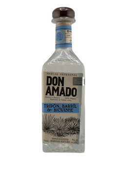 Don Amado Tripon Barril and Bicuishe Mezcal 750ml