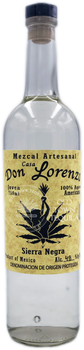 Don Lorenzo Sierra Negra Mezcal Artesanal