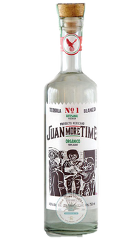 Juan More Time Blanco Tequila