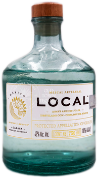 Local Mezcal Artesanal 750ml