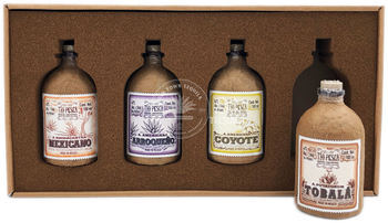 Tio Pesca Mezcal Ancestral The Santa Sabia Traveller's Kit 
