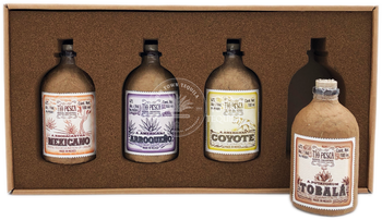 Tio Pesca Mezcal Ancestral The Santa Sabia Traveller's Kit