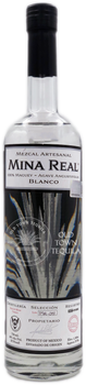 Mina Real Blanco Mezcal Artesanal 750ml