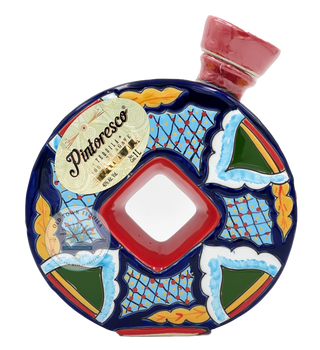 Pintoresco Extra Anejo Ceramic COLOR Round 1 Liter