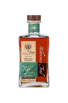Wilderness Trail Cask Strength Kentucky Straight Rye Whiskey