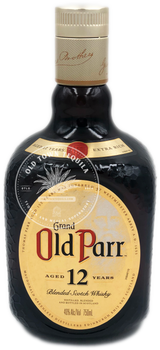 Grand Old Parr Aged 12 Years Blended Scotch Whisky 