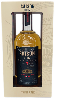 Saison Rum Triple Cask Aged 7 Years
