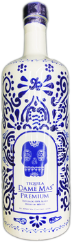 Dame Mas Premium Reposado Tequila 1 Liter