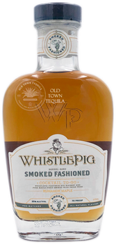 WhistlePig Smoked Fashion Cocktail To Go Runamok Maple 375ml