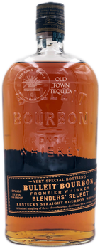 Bulleit Bourbon Frontier Whiskey Blenders Select Kentucky Straight Bourbon Whiskey 750ml