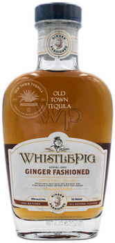 WhistlePig Ginger Fashioned Cocktail To Go Runamok Maple 375ml