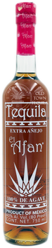 El Afan Extra Anejo Tequila 750ml