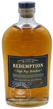 Redemption Pre-Prohibition Whiskey Revival High Rye Bourbon 750ml
