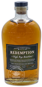 Redemption Pre-Prohibition Whiskey Revival High Rye Bourbon 750ml