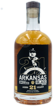 Arkansas Straight Applejack Black Brand Aged 21 Years 750ml