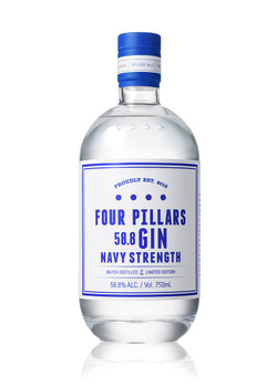 Four Pillars Navy Strength Gin 750ml