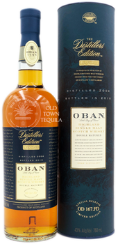 Oban Little Bay of Caves Highland Single Malt Scotch Whisky The Distillers Edition 2004
