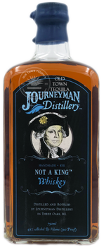 Journeyman Not a King Rye Whiskey 750ml