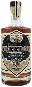 Freedom Small Batch Bourbon Whiskey 750ml
