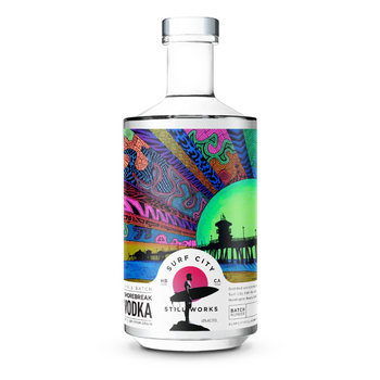 Surf City Small Batch Shorebreak Vodka 750ml