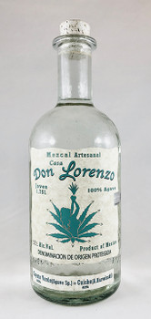 Don Lorenzo Coyote Verde Cuishe Mezcal Artesanal 