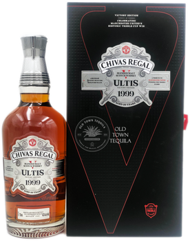 Chivas Regal Ultis Victory Edition 1999 Blended Malt Scotch Whisky Aged 20 Years 