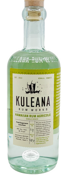 Kuleana Rum Works Hawaiian Rum Agricole 750ml