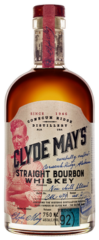 Clyde May's Straight Bourbon Whiskey 750ml