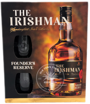 The Irishman Founder's Reserve  Handcrafted Irish Whiskey 750ml