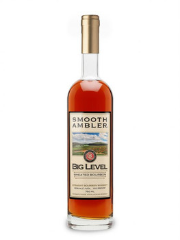 Smooth Ambler Big Level Wheated Straight Bourbon Whiskey 750ml