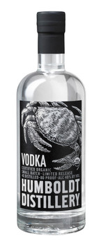 Humboldt Organic Vodka 750ml