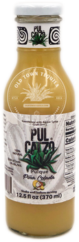 Pul Catzo Pulque Piña Colada 370ml