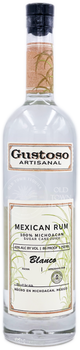 Gustoso Aguardiente Blanco Artisanal Rum 750ml