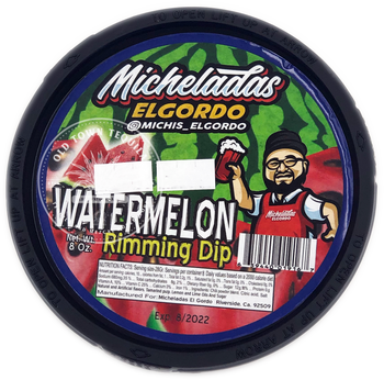 Micheladas El Gordo Watermelon Rimming Dip 