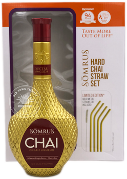Somrus Chai Cream Liqueur Gift Set 