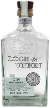 Loch & Union Distilling American Dry Gin 750ml