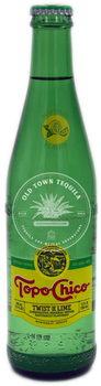 Topo Chico Twist of Lime Carbonated Mineral Water 355ml