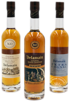 Delamain Trio Cognac Grande Champagne 3x200ml