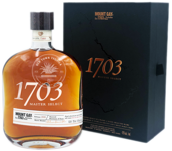 Mount Gay 1703 Master Select Barbados Rum 750ml