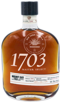 Mount Gay 1703 Master Select Barbados Rum 750ml