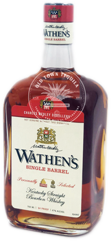 Wathen's Single Barrel Kentucky Straight Bourbon Whiskey 750ml