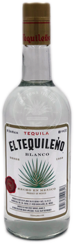 El Tequileno Blanco Tequila 750ml